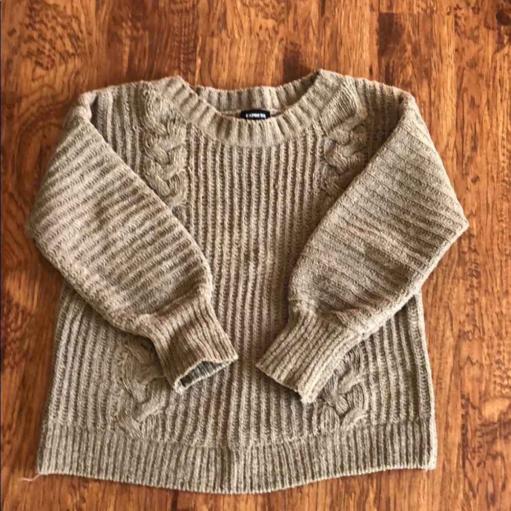 Soft sweater